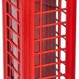Salvadanaio Cabina Telefonica Britannica Rossa