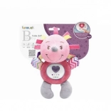 Riccio di peluche interattivo con lucina e melodie