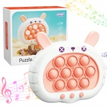 Gioco elettronico anti-stress Woopie POP IT Coniglietto