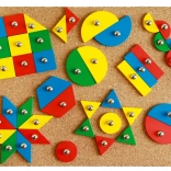 Gioco di martellamento Lena forme per bambini