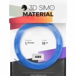 Filamento ABS pro per 3D e stampa 3D, set 3 colori, 1,75 mm, 15 m
