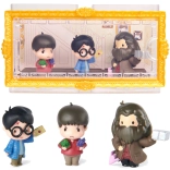 Harry Potter Micro Magical Moments – mini figure Harry, Hagrid e Dudley con vetrinetta