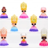 l.o.l. surprise princess baby sisters – bambolina con cambio di colore (1 pz)