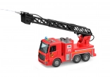 Autopompa dei vigili del fuoco con spruzzo d’acqua ed effetti 30 cm