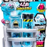 Set di 5 mini figure a sorpresa MRBEAST Lab Swarms Alpha Series Lab Pack