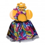 Costume di Carnevale Sirena con Gonnellina