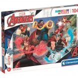 Puzzle scintillante Marvel Avengers 104 pezzi