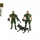 Set soldati con accessori