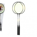 Set da badminton in metallo per giocatori ricreativi