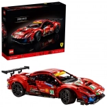 Lego Technic Ferrari 488 GTE AF Corse 51 set da costruzione per adulti