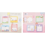 Blocchetto adesivo 27 × 17 cm (4 varianti)