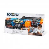 ZURU X-Shot Skins Last Stand – pistola spara dardi in foam (16 dardi)