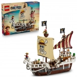 set di costruzione lego one piece going merry – nave dei pirati