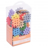 Mini Waffle Pastello 70 pz