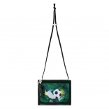 Portafoglio da collo con motivo calcistico BAAGL