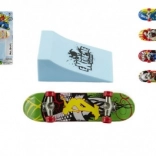 fingerboard con rampa per bambini 10 cm