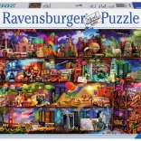 Puzzle 2000 pezzi Mondo dei libri