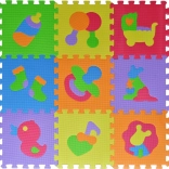 Puzzle in gommapiuma Giocattoli (28x28)