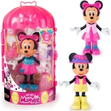 Bambola da viaggio Minnie Mouse con guardaroba e accessori