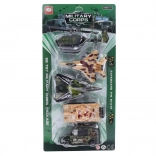 Set militare di veicoli e aeromobili 5 pz