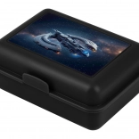 Box per pranzo con motivo Navicella spaziale