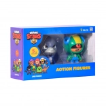 Action figure 11 cm Brawl Stars – set da 2 pezzi, serie 1