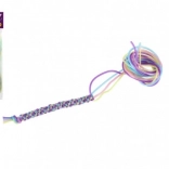 Cordoncini colorati da intreccio 100 cm – set da 35 pezzi