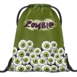 Zaino con cordoncino con motivo Zombie
