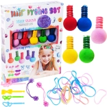 Set di colori per tingere i capelli per bambini
