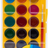 Acquerelli ASTRA 24 pezzi Ø 25 mm con pennello