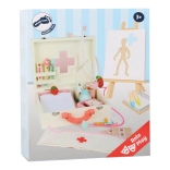 Valigetta da dottore in legno Small Foot Isabel