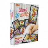 Set creativo Immagini 3D in schiuma Bonaparte