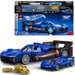 Set di costruzione HOT WHEELS Cadillac Project GTP Hypercar 1:32, 236 pezzi