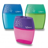 Punta Matite Doppio Maped con Contenitore