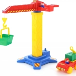 Gru da cantiere + macchinina