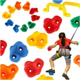 Colorati supporti da arrampicata per bambini 10 pz