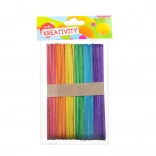 Bastoncini colorati 15 × 1,8 cm, 50 pz