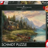 Schmidt Puzzle Gita in Montagna, 1000 Pezzi