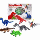 perline da stirare 3000 pz – mondo dei dinosauri