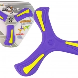 Disco boomerang volante viola per bambini