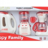 Set di elettrodomestici da cucina a batteria