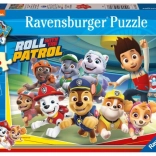 Puzzle Ravensburger PAW Patrol – Squadra fortissima (35 pezzi)