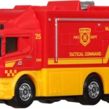 Matchbox Working Rigs Scania stazione di comando tattica – veicolo di soccorso antincendio