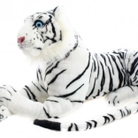 Tigre bianco di peluche 70 cm