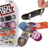 Set di fingerboard 4‑pack da assemblare ELEMENT Tech Deck