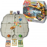 Bakugan Battle Matrix arena Geogan Rising con figurina e carte