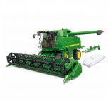 Bruder mietitrebbia John Deere T670i 1:16