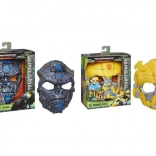 Maschera e action figure Transformers 2 in 1 25 cm