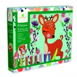 Artissimo - sabbia luccicante animali del bosco