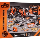 Set cintura e borsa per piccoli artigiani + accessori 48 pz.